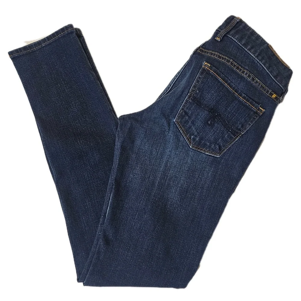 Lucky‎ Brand Lolita Skinny Jeans Womens 0 25 Blue Medium Wash Slim Denim